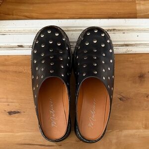 Black Studded Clogs brand: Matisse